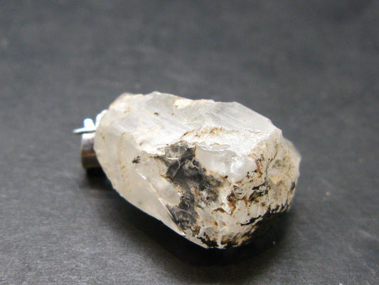 Rare Phenakite Phenacite Crystal Pendant from Madagascar - 23.95 Carats - 1.0"