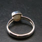 Phenakite Phenacite Sterling Silver Size 7 Ring from Nigeria - 2.04 Grams
