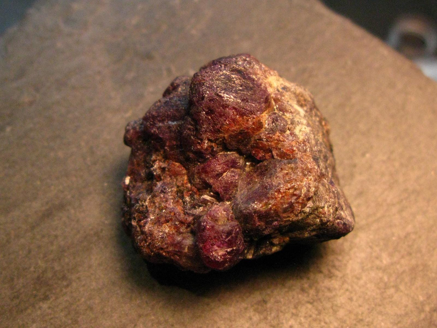 Alexandrite Chrysoberyl Cluster From Zimbabwe - 39.10 Grams - 1.7"
