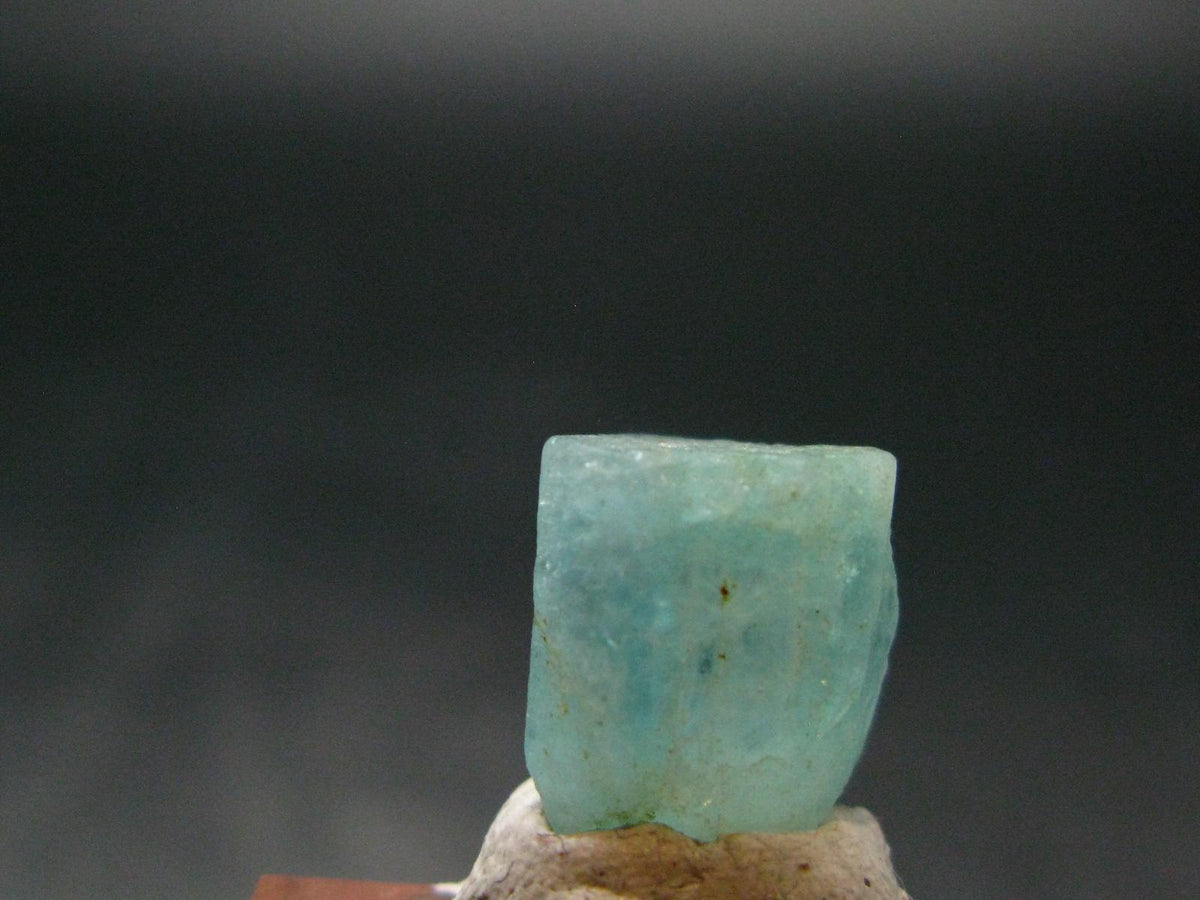 Emerald Vanadium Beryl Crystal From Nigeria - 0.4" -9.35 Carats