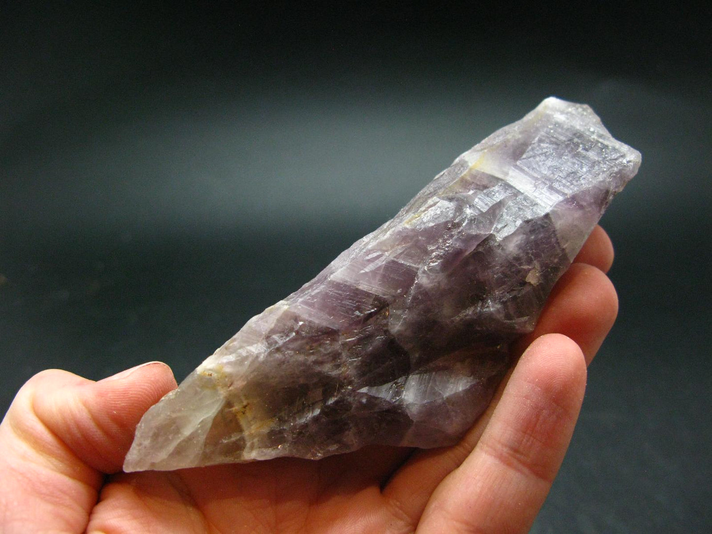 Rare Auralite Super 23 Large Crystal Amethyst From Canada - 4.1" - 83.09 Grams