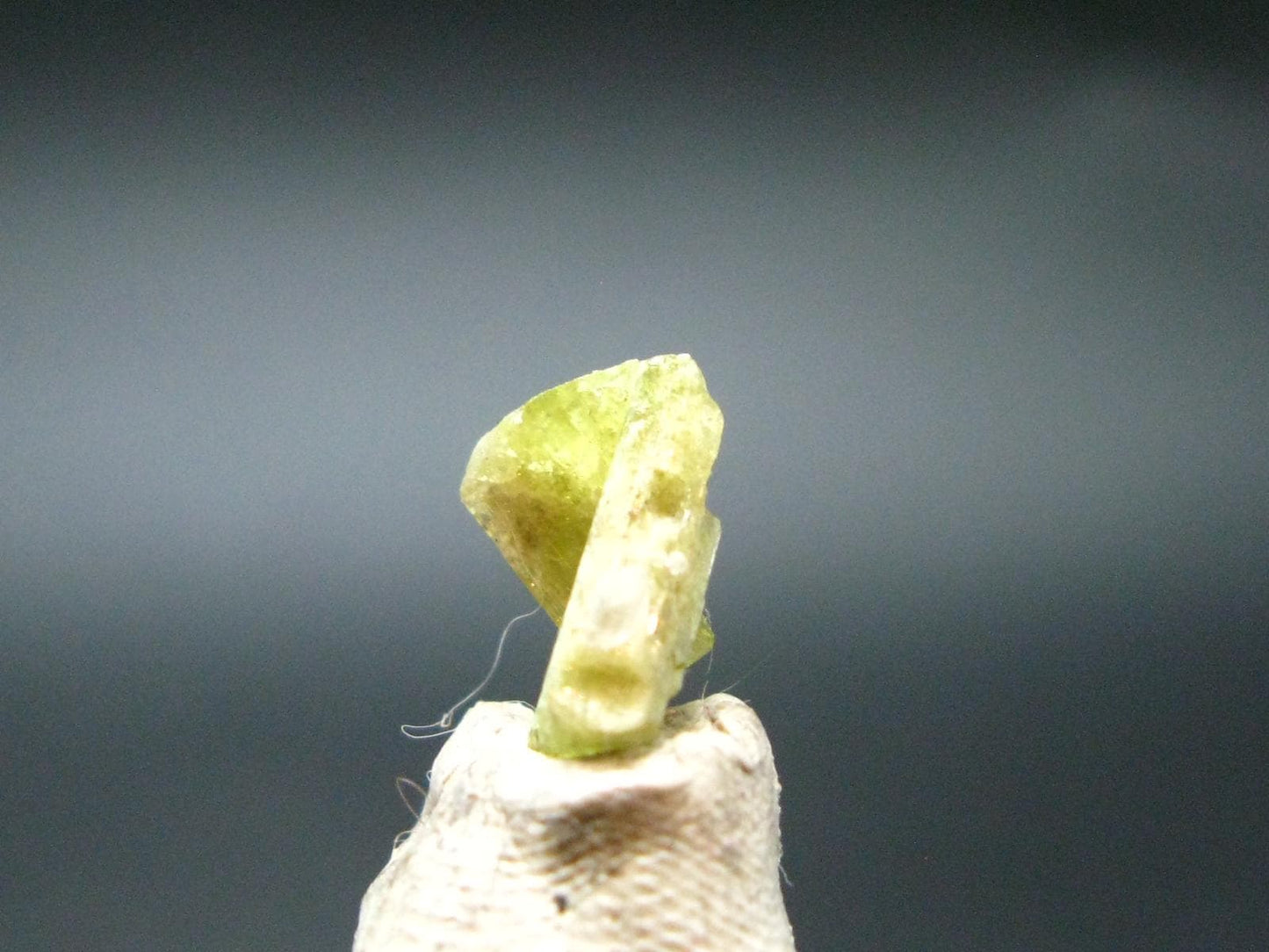 Chrysoberyl Crystal From Madagascar - 2.65 Carats