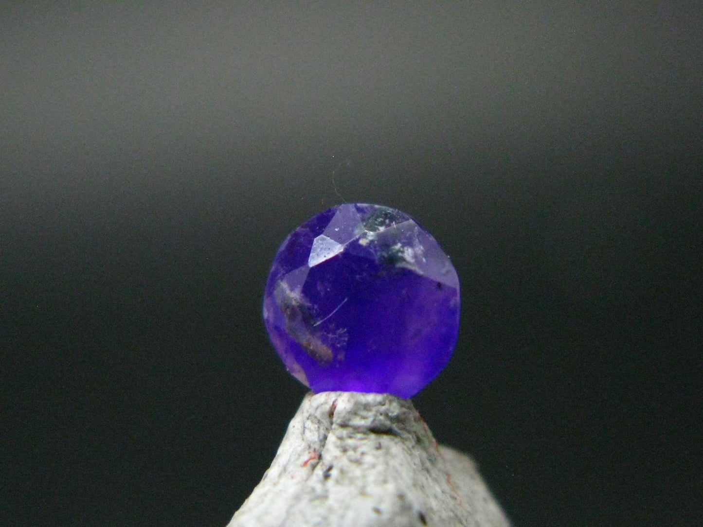 Rare Gem Sugilite Cut Stone From South Africa - 0.29 Carats