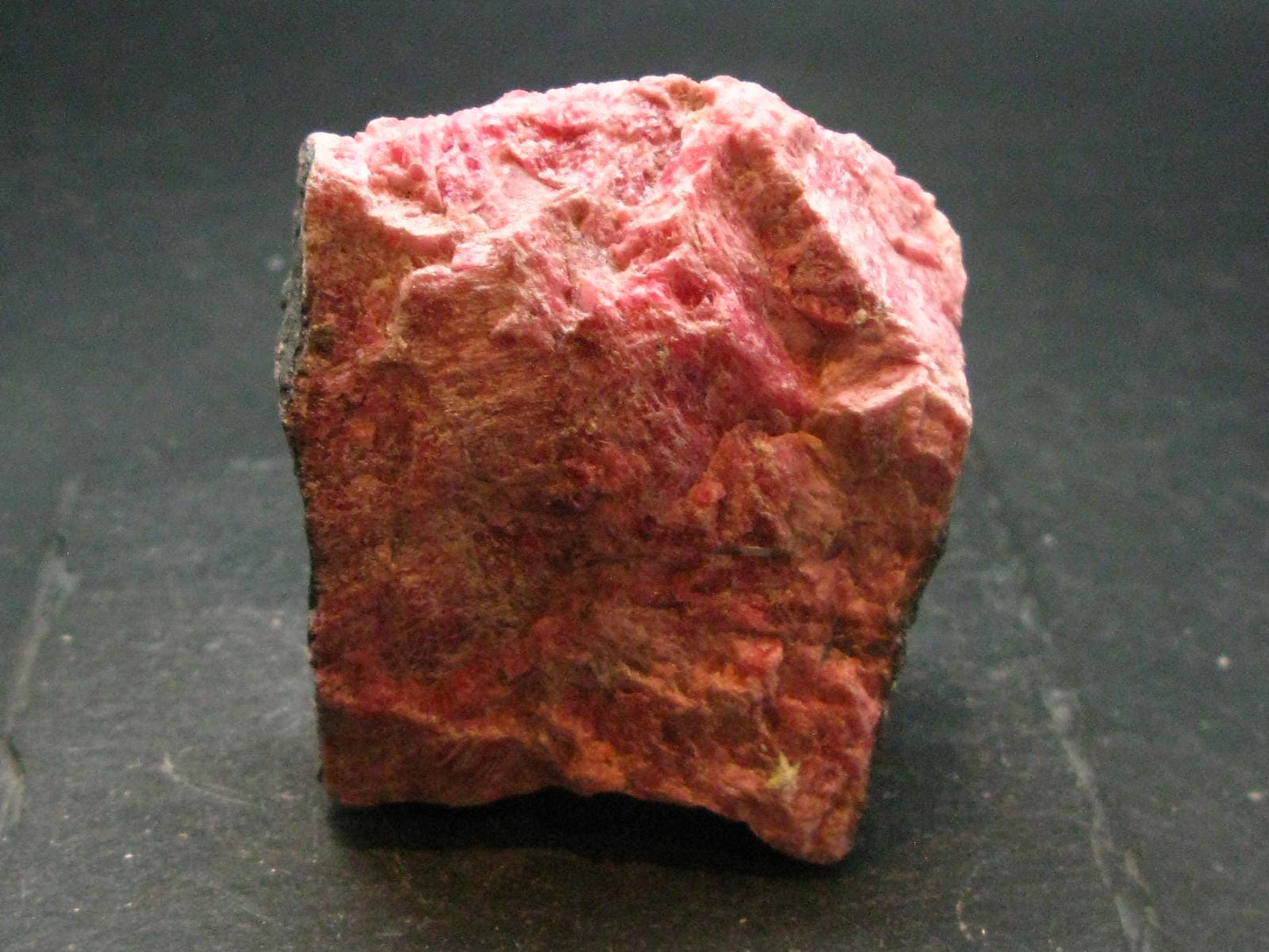 Large Rhodonite Rodonite Crystal From Brazil - 203.62 Grams - 2.3"