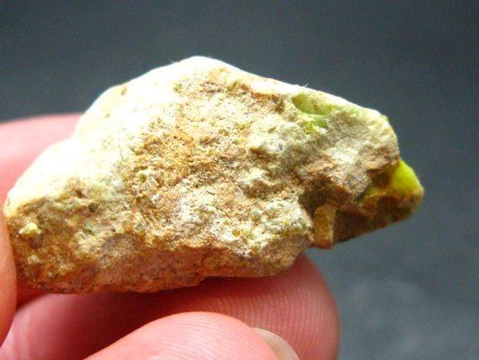 Gaspeite Raw Piece From Canada - 1.1" - 5.54 Grams