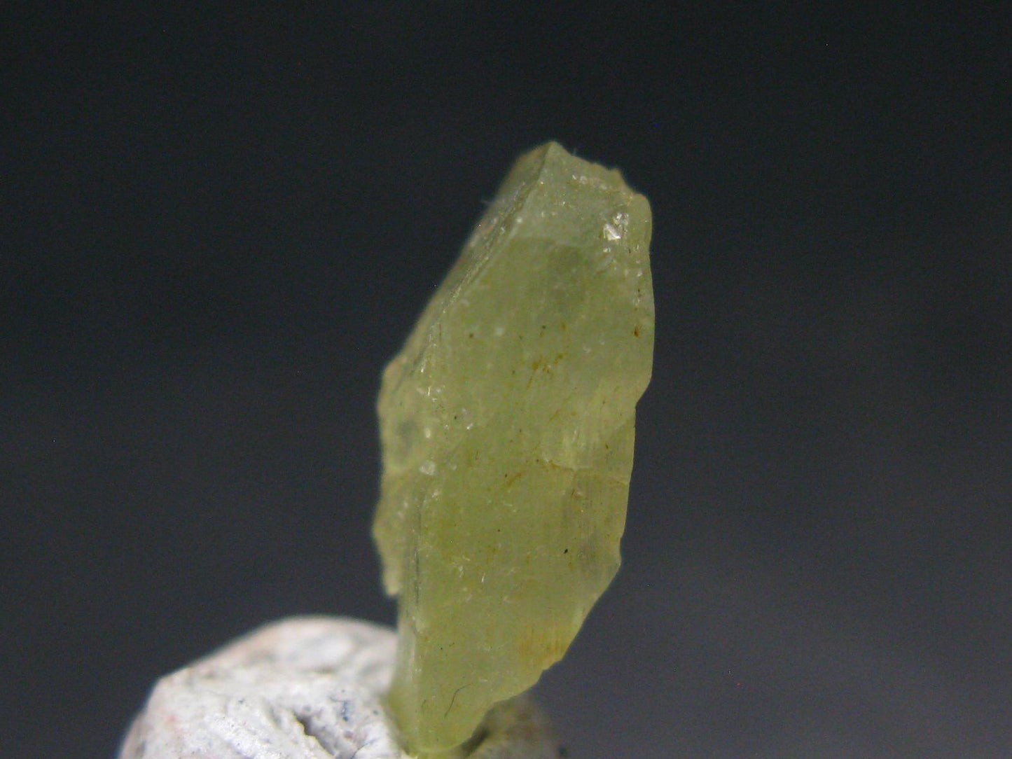 Pargasite Gem Crystal from Burma - 3.75 Carats