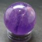 Beautiful Gem Amethyst Sphere from Brazil - 1.5" - 74.45 Grams