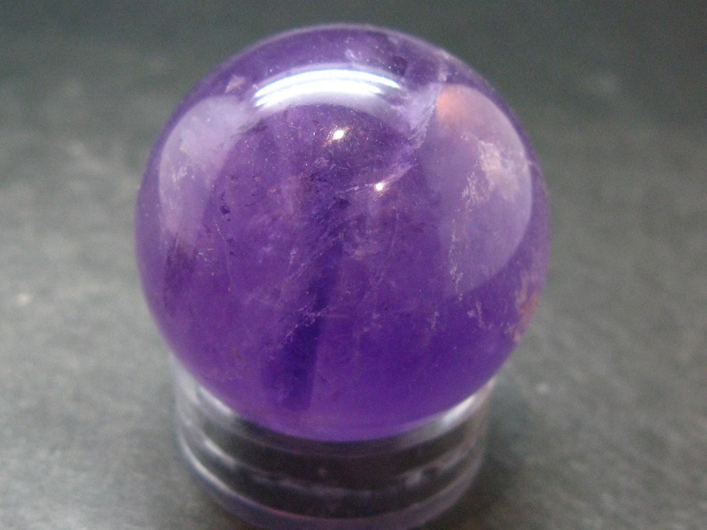 Beautiful Gem Amethyst Sphere from Brazil - 1.5" - 74.45 Grams