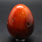 Carnelian Agate Egg From Madagascar - 2.3"