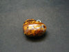 Very Rare Heart Boulder Opal Sterling Silver Pendant Necklace From Australia - 1.1" - 8.9 Grams