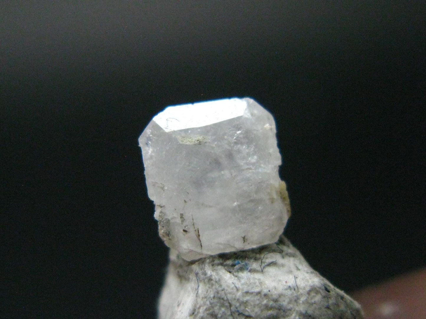 Rare Gem Tarnowitzite Cut Stone from Namibia - 0.62 Carats