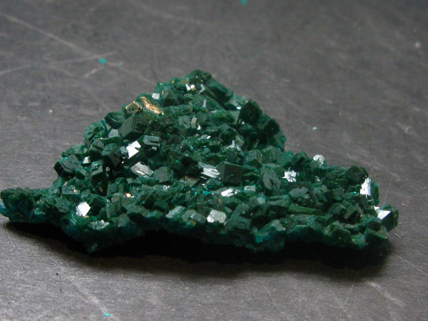 Very Nice Dioptase Cluster from Congo - 2.0" - 8.58 Grams