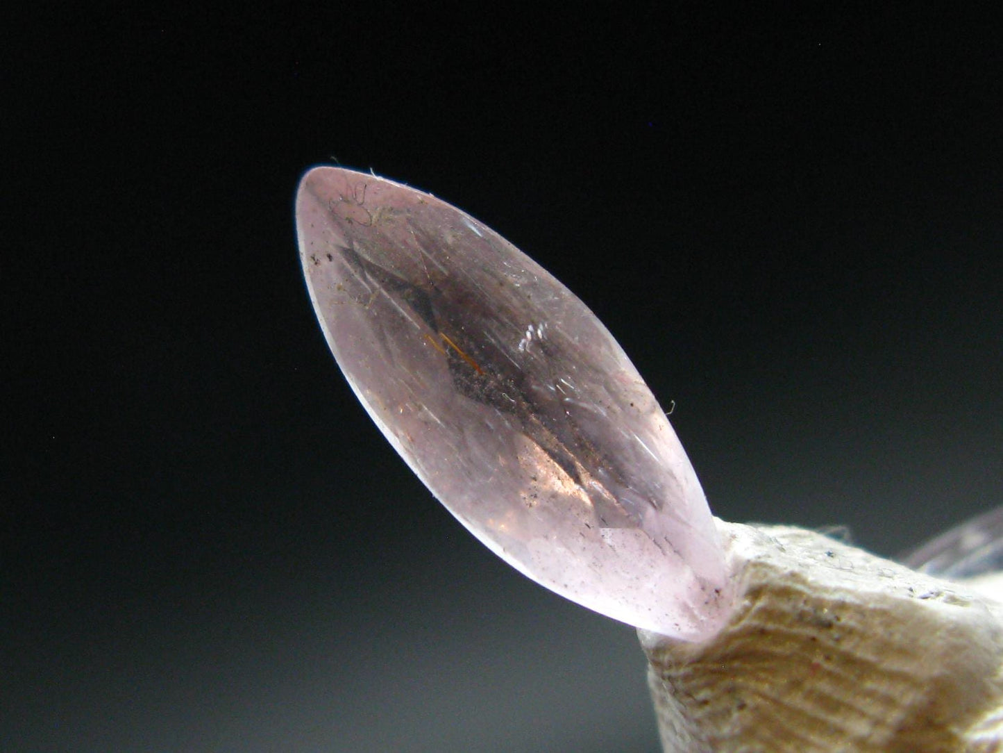 Gem Pink Imperial Topaz Cut Stone From Brazil - 1.99 Carats