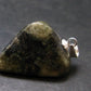 Phenakite Phenacite Tumbled Silver Pendant from Russia - 1.1" - 5.47 Grams