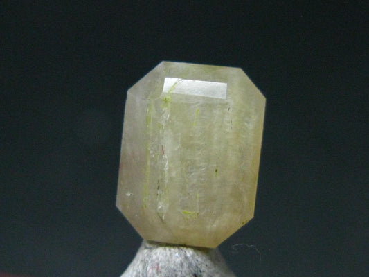 Rare Gem Thompsonite Cut Stone from India - 2.02 Carats