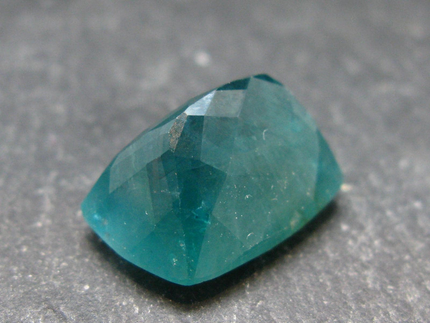 Extremely Rare Grandidierite Cut Stone From Madagascar - 27.25 Carats