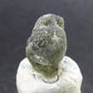 Moldavite Tektite Raw Piece from Czech Republic - 0.4" - 5.05 Carats - 1.01 Grams