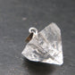 Clear Apophylite Apophyllite Crystal Silver Pendant From India - 0.8" - 1.9 Grams