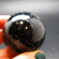 Incredible Cintamani Stone Pearl of Fire Sphere Ball from Indonesia - 1.9" - 132.11 Grams
