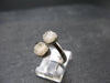 Phenakite Phenacite Crystal Silver Ring From Russia - Size 7 - 2.48 Grams