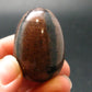 Chiastolite Variety of Andalusite Egg from China - 1.3"