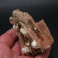 Serandite and Analcime Fine Crystal From Canada - 3.3"
