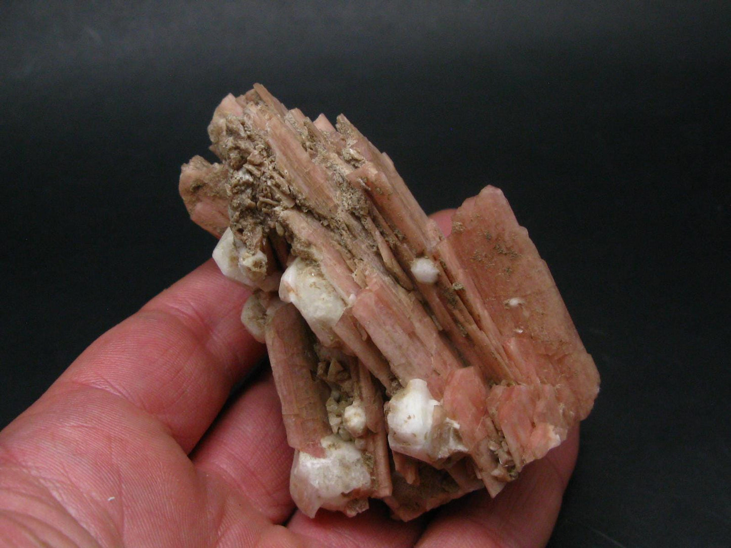 Serandite and Analcime Fine Crystal From Canada - 3.3"