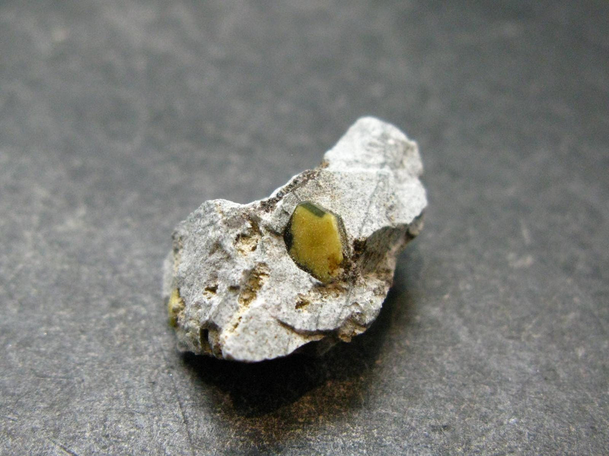 Very Rare Narsarsukite Cluster From Canada - 0.8" - 2.37 Grams