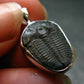 Trilobite Silver Pendant from USA - 0.9" - 1.51 Grams