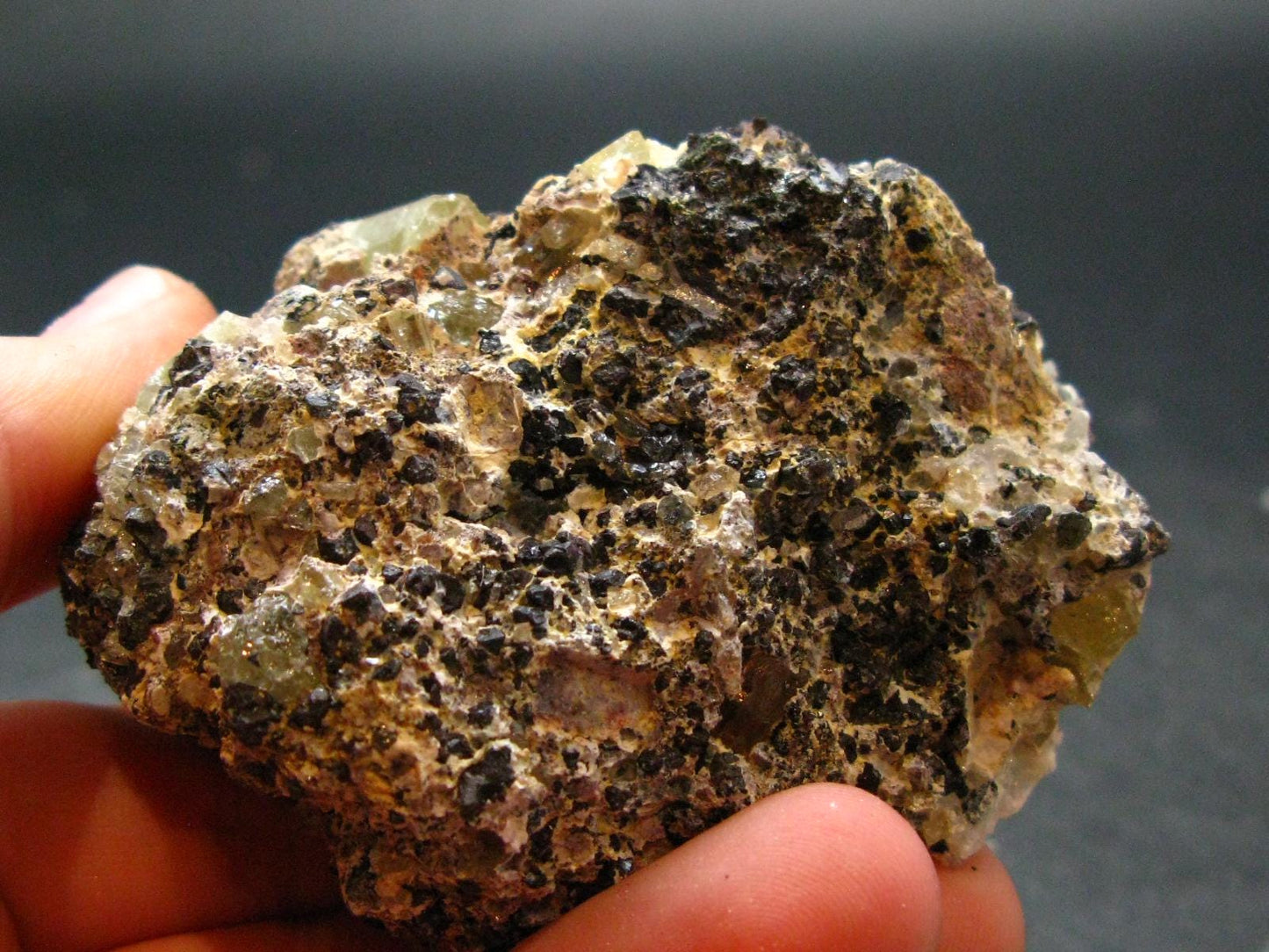 Golden Apatite Cluster From Mexico - 2.5" - 129.61 Grams