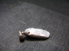 Muonionalusta Meteorite Silver Pendant from Sweden - 1.2" - 4..82 Grams