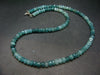 Extremely Rare Grandidierite Necklace From Madagascar - 19" - 6mm Facet Beads