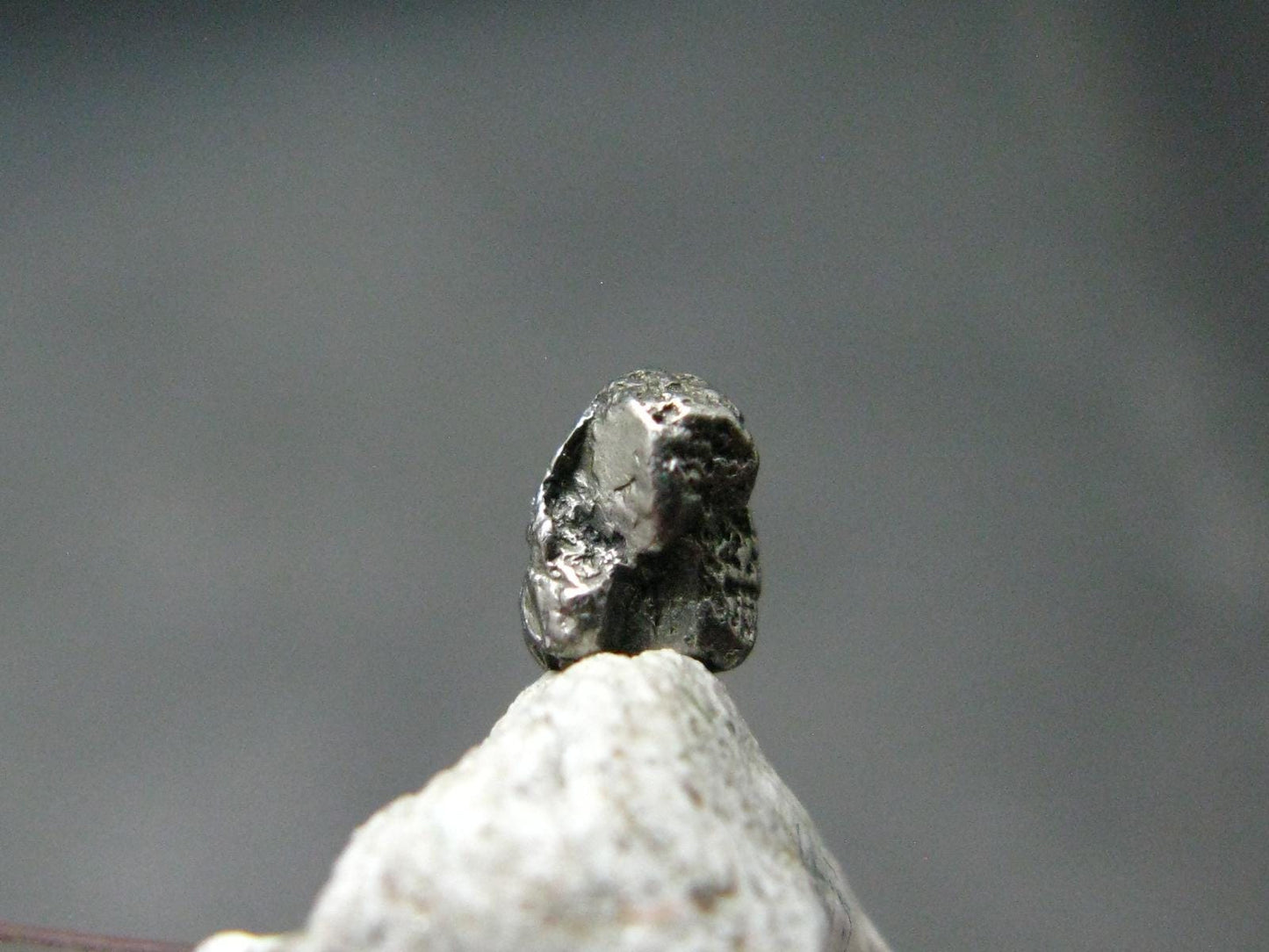 Rare Platinum Crystal From Russia - 5mm - 0.27 Grams