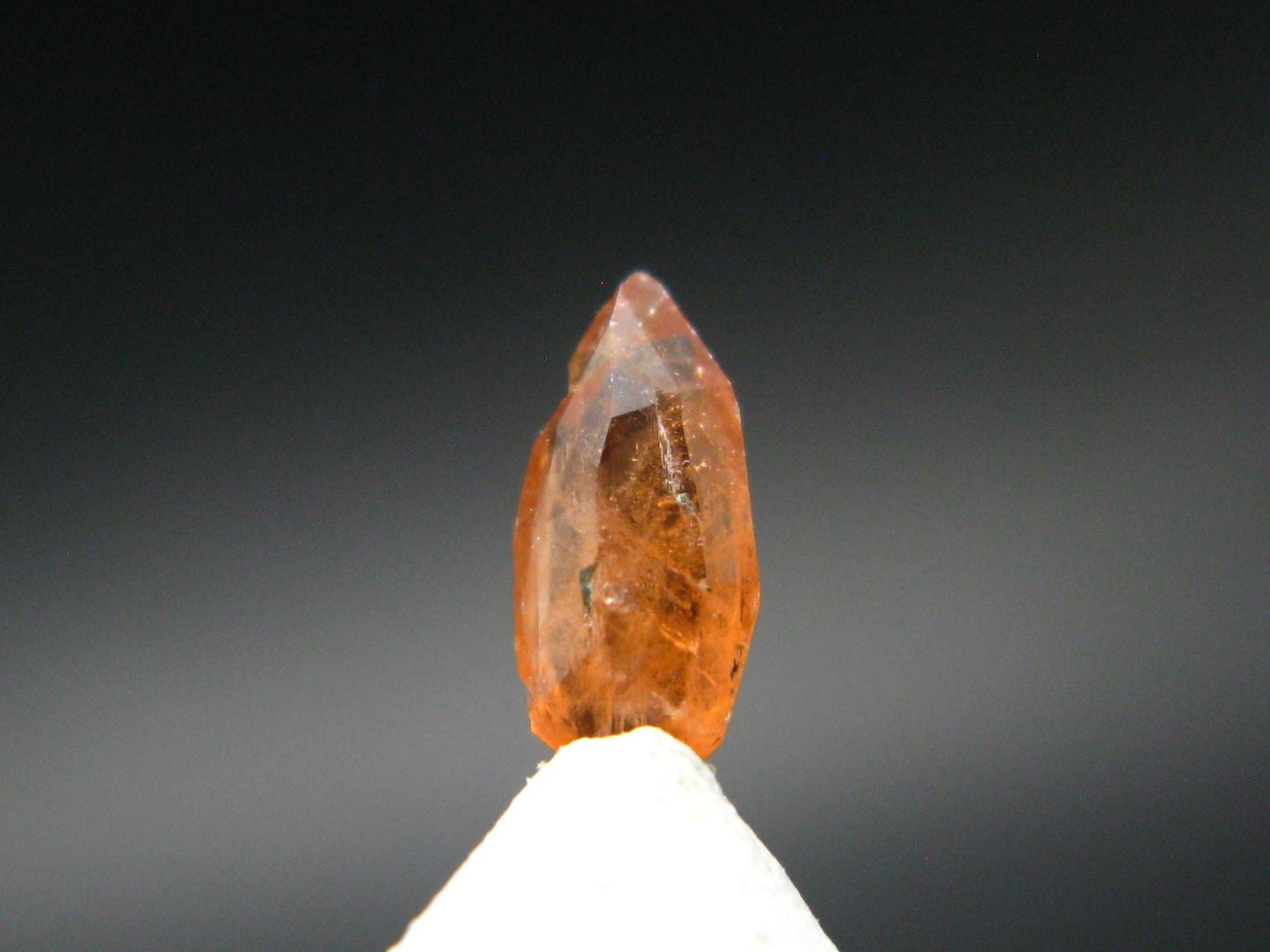 Rare Gem Xenotime Cut Stone from Pakistan - 0.63 Carats
