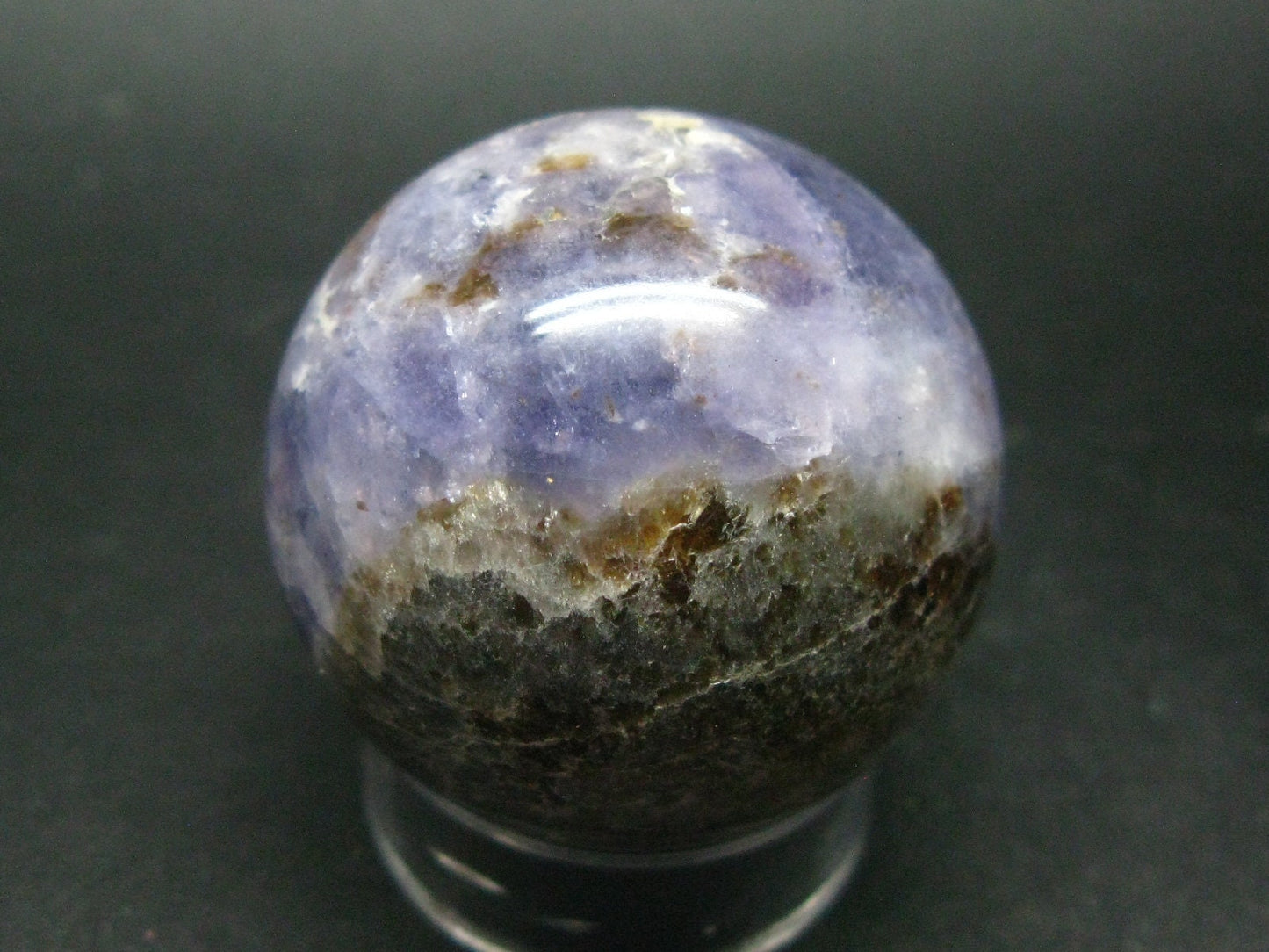 Rare Violet Scapolite Sphere Ball from Russia - 1.6"
