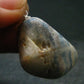 Very Rare! Natural Blue Scheelite 925 Silver Pendant from Turkey - 1.3"