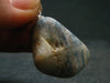 Very Rare! Natural Blue Scheelite 925 Silver Pendant from Turkey - 1.3"