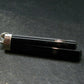 Black Tourmaline Schorl Silver Pendant From Brazil - 2.3" - 8.30 Grams