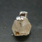 Rare Gem Phenacite Phenakite Crystal Silver Pendant From Myanmar (Burma) - 8.10 Carats - 0.7"
