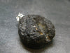 Rare Saffordite Cintamani Stone Pseudotektite Pendant from Arizona USA - 26.10 Carats - 1.1"