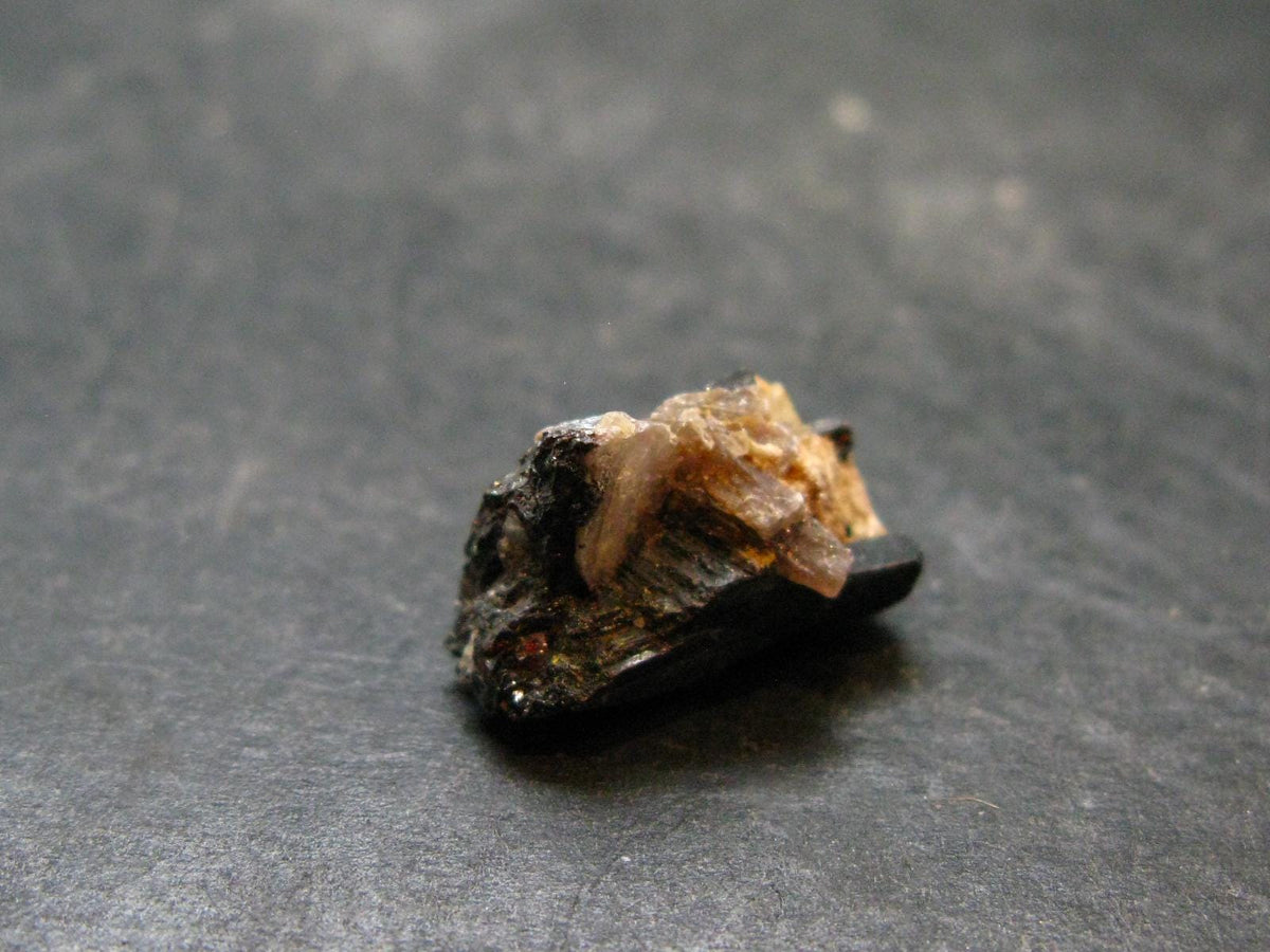 Mangano Tantalite Crystal From Brazil - 0.6" - 21.50 Carats