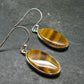 Tiger Eye Earrings - 4.04 Grams
