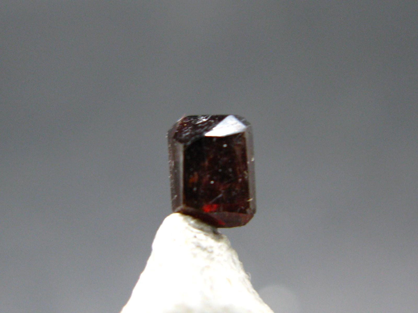 Rare Gem Painite Cut Stone From Mogok - 0.49 Carats