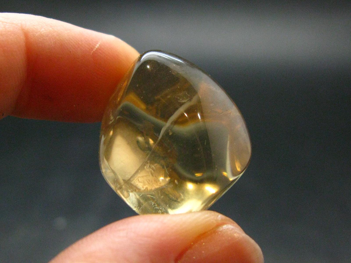 Bytownite Golden Labradorite Tumbled Stone From Mexico - 1.0" - 63.60 Carats