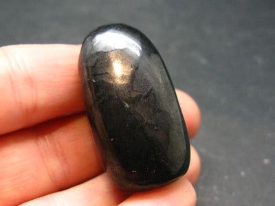 Elite Shungite Tumbled Piece from Russia - 1.4" - 20.79 Grams