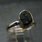 Alexandrite Crystal Silver Ring From Zimbabwe - Size 8 - 2.25 Grams