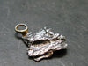 Large Campo Del Cielo Meteorite Pendant from Argentina - 0.7" - 3.0 Grams