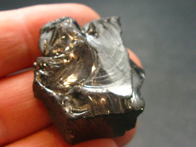 Elite Shungite Raw Piece from Russia - 1.1" - 9.68 Grams