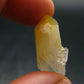 Rare Mango Quartz w/ Hallyosite Crystal From Colombia - 1.0" - 3.81 Grams