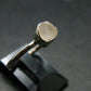 Phenakite Phenacite Crystal Silver Ring From Nigeria - Size 7 - 1.82 Grams